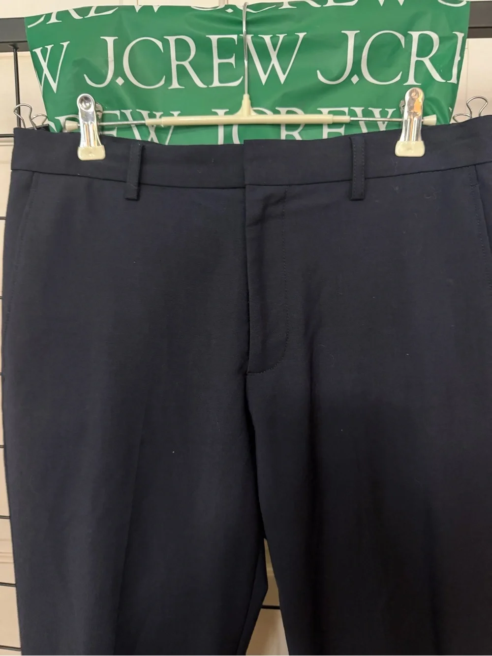 J. Crew Navy Slim Dress Pants 30 x 30